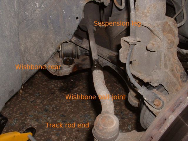 rear of suspension photo